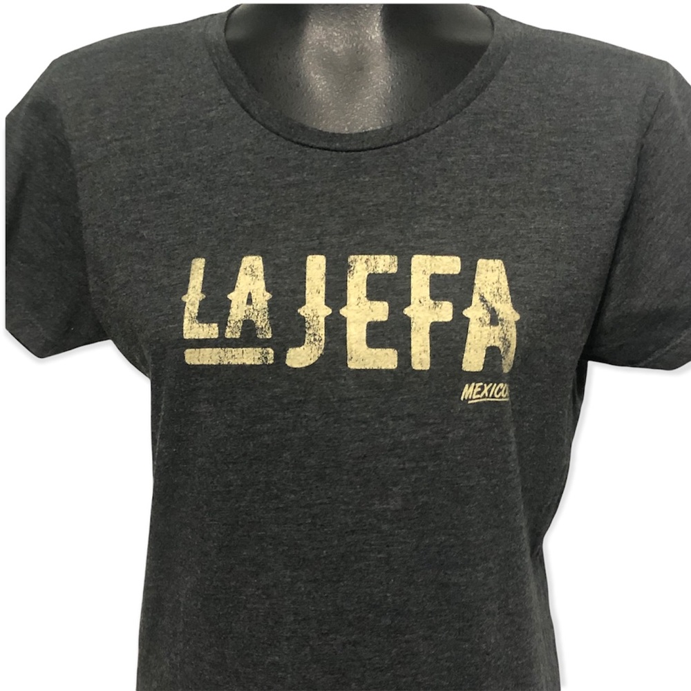 La Jefa (Boss Lady) Women’s T Shirt XL from Mexicool - Picture 2 of 5